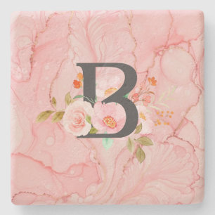 Buchstabe B Steinuntersetzer