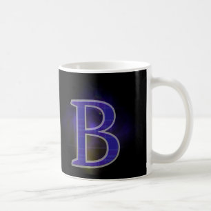 Buchstabe B Tasse