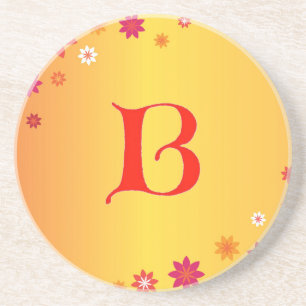 Buchstabe B Untersetzer
