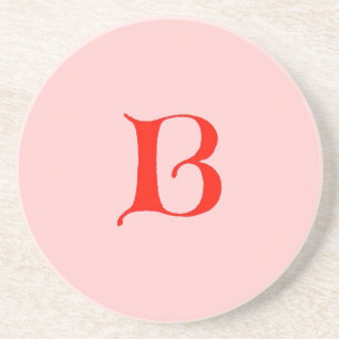 Buchstabe B Untersetzer