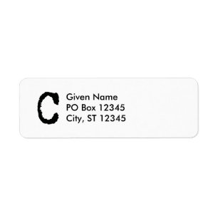 Buchstabe C