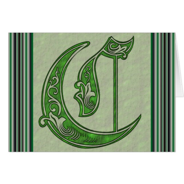 Buchstabe C (Vorderseite (Horizontal))