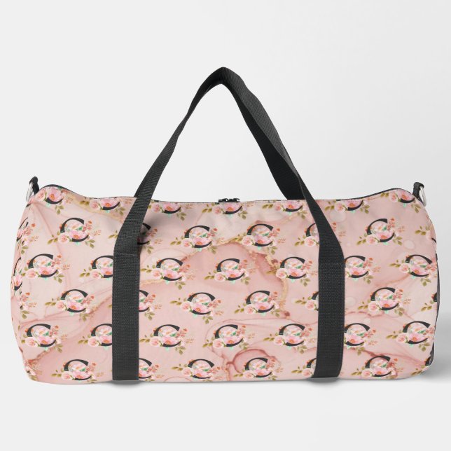 Buchstabe C Duffle Bag (Vorderseite)