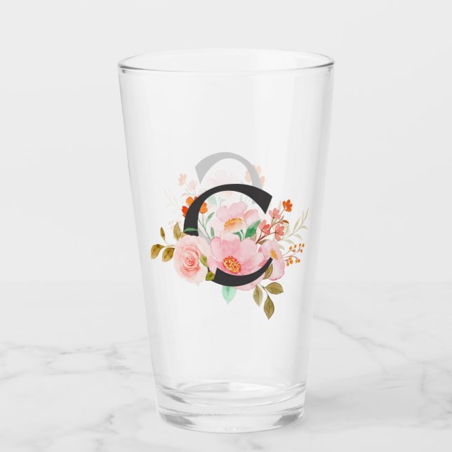 Buchstabe C Glas (Vorderseite)