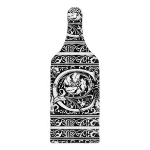 Buchstabe C Mittelalterliche Monogramm Art Nouveau Schneidebrett