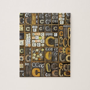 Buchstabe C Puzzle