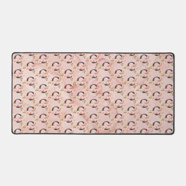 Buchstabe C Schreibtischunterlage (Vorderseite)