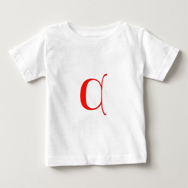 Buchstabe C Shirt (Vorderseite)
