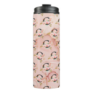 Buchstabe C Thermosbecher