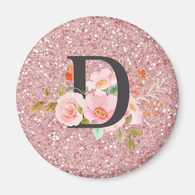 Buchstabe D Magnet (Vorne)