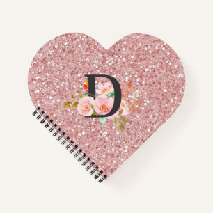 Buchstabe D Notizbuch