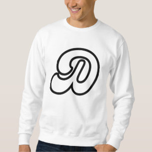 Buchstabe D - Personalisiertes Identitätsdesign Sweatshirt