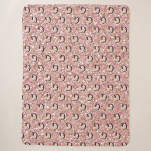 Buchstabe D Sherpadecke