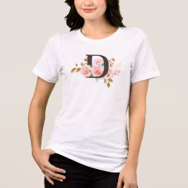 Buchstabe D Tri-Blend Shirt