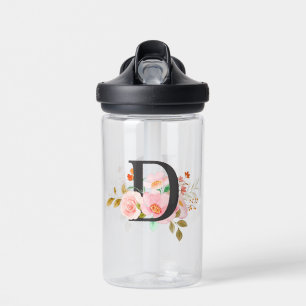 Buchstabe D Trinkflasche