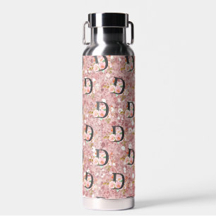 Buchstabe D Trinkflasche