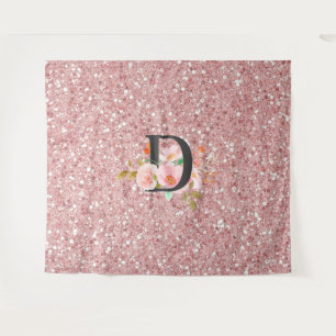 Buchstabe D Wandteppich