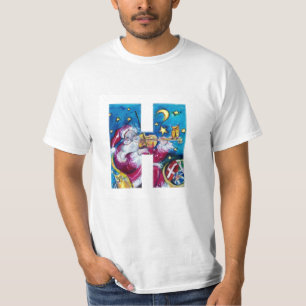 BUCHSTABE DES WEIHNACHTENh/INSPIRIERTE T-Shirt