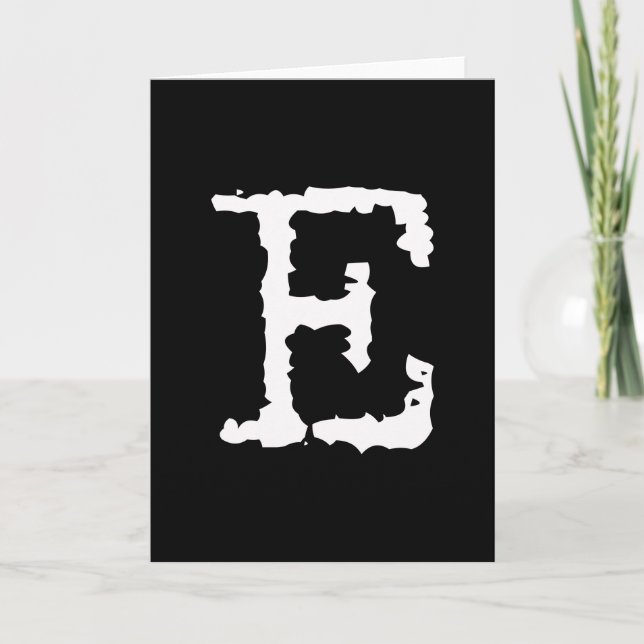 Buchstabe E (Vorderseite)