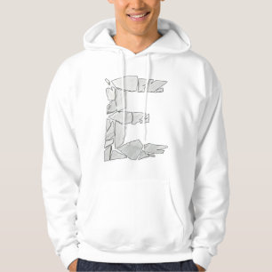 Buchstabe E: Elegant, Empowerment und Cool Hoodie