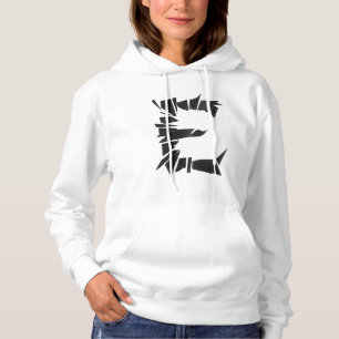 Buchstabe E: Elegant, Empowerment und Cool Hoodie
