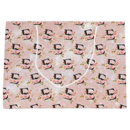 Buchstabe E großes Geschenktüte