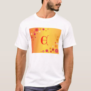 Buchstabe E Shirt