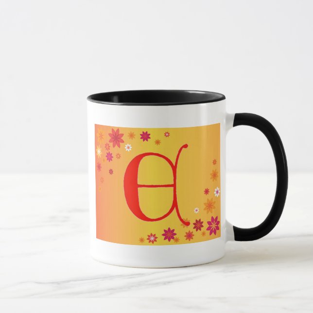 Buchstabe E Tasse (Rechts)
