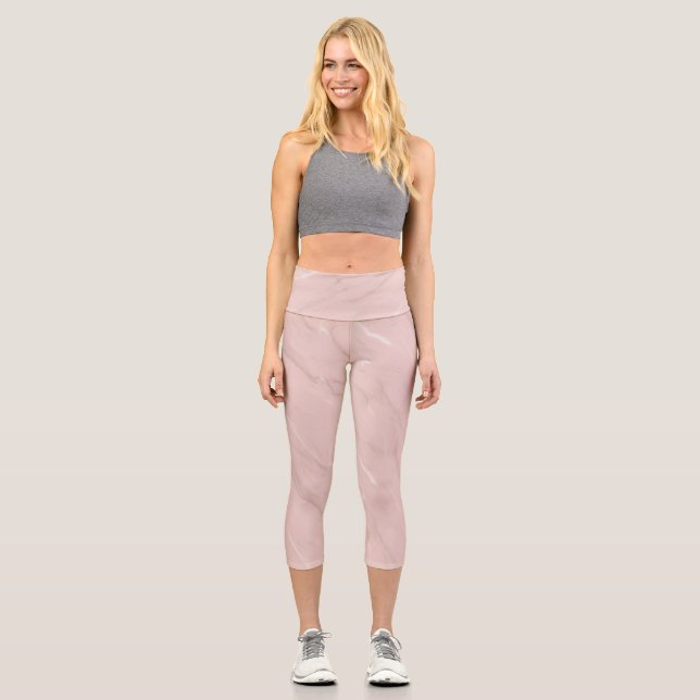 Buchstabe F Capri Leggings (Vorderseite)