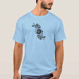 Buchstabe F für Fisch T-Shirt