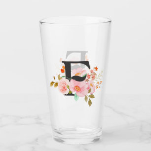 Buchstabe F Glas
