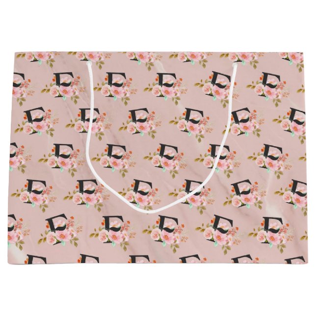 Buchstabe F Große Geschenktüte (Vorderseite)