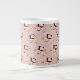 Buchstabe F Jumbo-Tasse