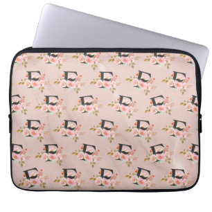 Buchstabe F Laptopschutzhülle