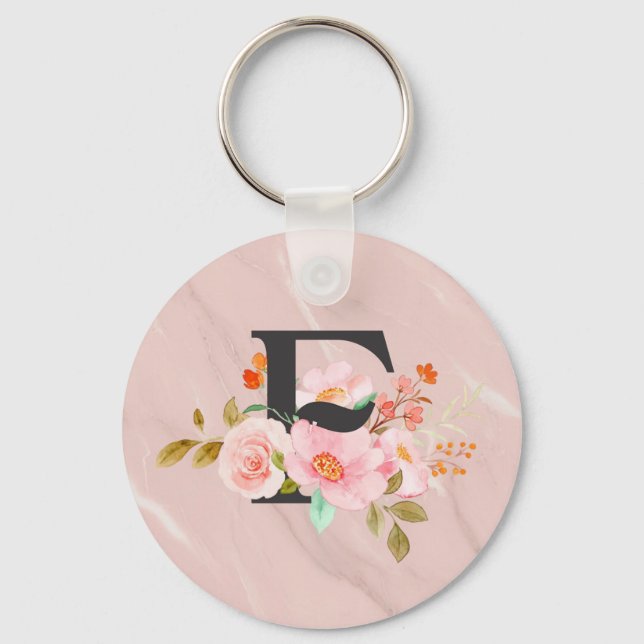 Buchstabe F Schlüsselanhänger (Vorderseite)