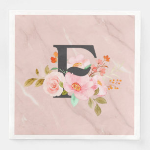 Buchstabe F Serviette