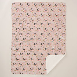 Buchstabe F Sherpadecke