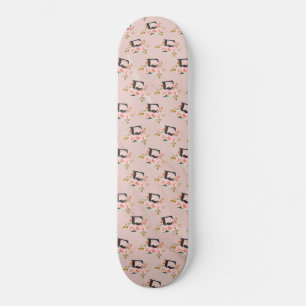 Buchstabe F Skateboard
