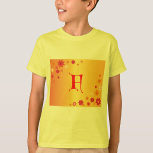 Buchstabe F T-Shirt