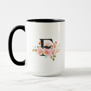 Buchstabe F Tasse