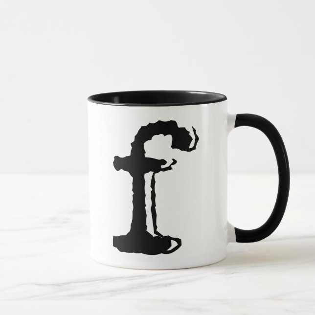 Buchstabe f tasse (Rechts)