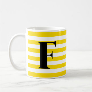 Buchstabe F Tasse