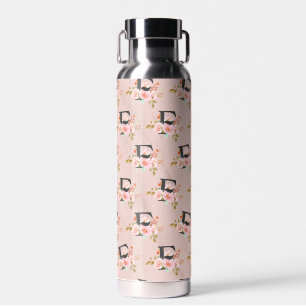 Buchstabe F Trinkflasche