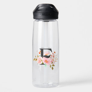 Buchstabe F Trinkflasche