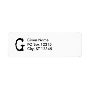 Buchstabe G