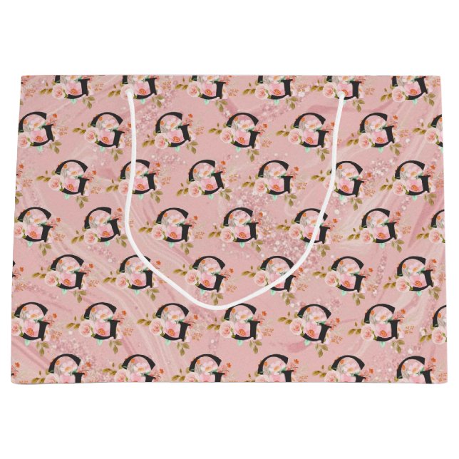 Buchstabe G Große Geschenktüte (Vorderseite)