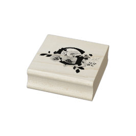 Buchstabe G Gummistempel