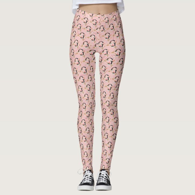 Buchstabe G Leggings (Vorderseite)