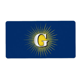 Buchstabe G - Mauritisches Symbol