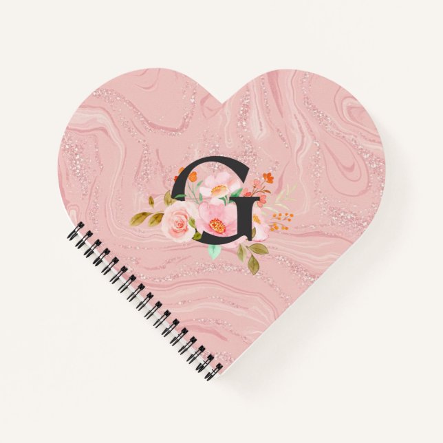 Buchstabe G Notizbuch (Vorderseite)